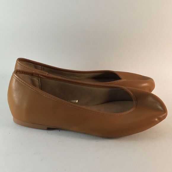Torrid womens slip on flats loafers brown size 7.5 WW 148862 - Picture 1 of 8
